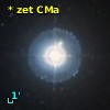 * zet CMa