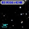 B3 0316+424B