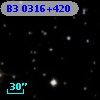 B3 0316+420