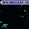 1RXS J061534.7-282745