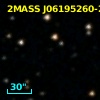 2MASS J06195260-2903592