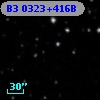 B3 0323+416B