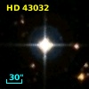 HD  43032