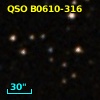 QSO B0610-316