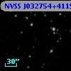 NVSS J032754+411901