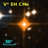 V* EH CMa