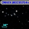 2MASX J03235754+4131183