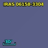 IRAS 06158-3304