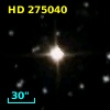 HD 275040