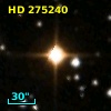 HD 275240