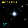 HD 275243