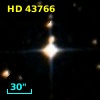 HD  43766