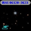 IRAS 06120-3623