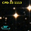 CPD-33  1113