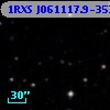 1RXS J061117.9-352702