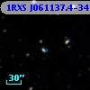 1RXS J061137.4-341310
