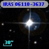 IRAS 06110-3637