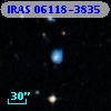 IRAS 06118-3835