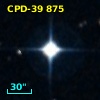 CPD-39   875