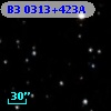 B3 0313+423A