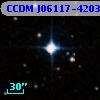 CCDM J06117-4203B