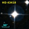 HD  43418