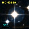 HD  43659