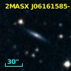 2MASX J06161585-3918164