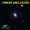 2MASX J06114242-4328488