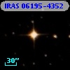 IRAS 06195-4352
