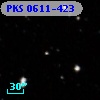 PKS 0611-423