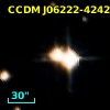 CCDM J06222-4242B
