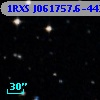 1RXS J061757.6-442716