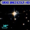1RXS J062123.7-431304