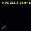 HVC 251.8-24.8+194