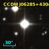 CCDM J06285+4304AB