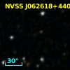 NVSS J062618+440900