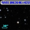 NVSS J062646+425548