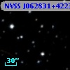 NVSS J062831+422344