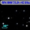 WN B0625.9+4218a