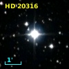 HD  20316