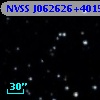 NVSS J062626+401524