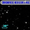 [WOB93] 03118+4133