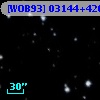 [WOB93] 03144+4208