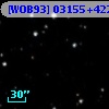 [WOB93] 03155+4222