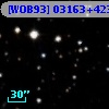 [WOB93] 03163+4238