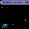 [WOB93] 03167+4057