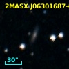 2MASX J06301687+3918340