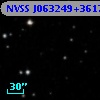 NVSS J063249+361709