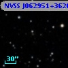 NVSS J062951+362618